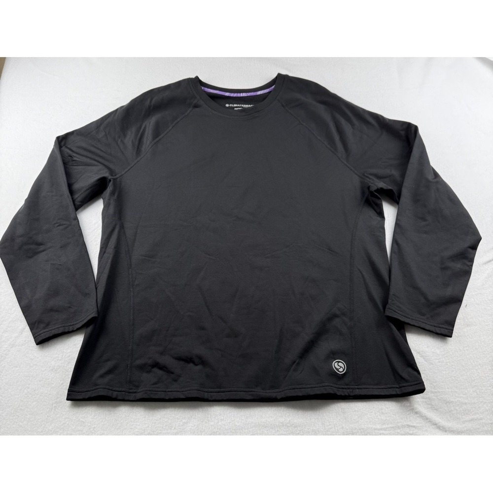 ClimateSmart Baselayer Top ArctiCore XXL Black